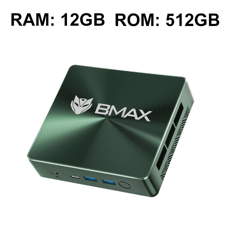 

Мини-ПК BMAX B6 Plus Intel Core i3-1000NG4 до 3,2 ГГц, 12 ГБ LPDDR4 512 ГБ SSD Wi-Fi 5 BT 4,2 3,5 мм Аудио Windows 11 Pro