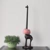 Creative Giraffe Iron Craft Home Decor for Living Room Bedroom Balcony Garden European American Style