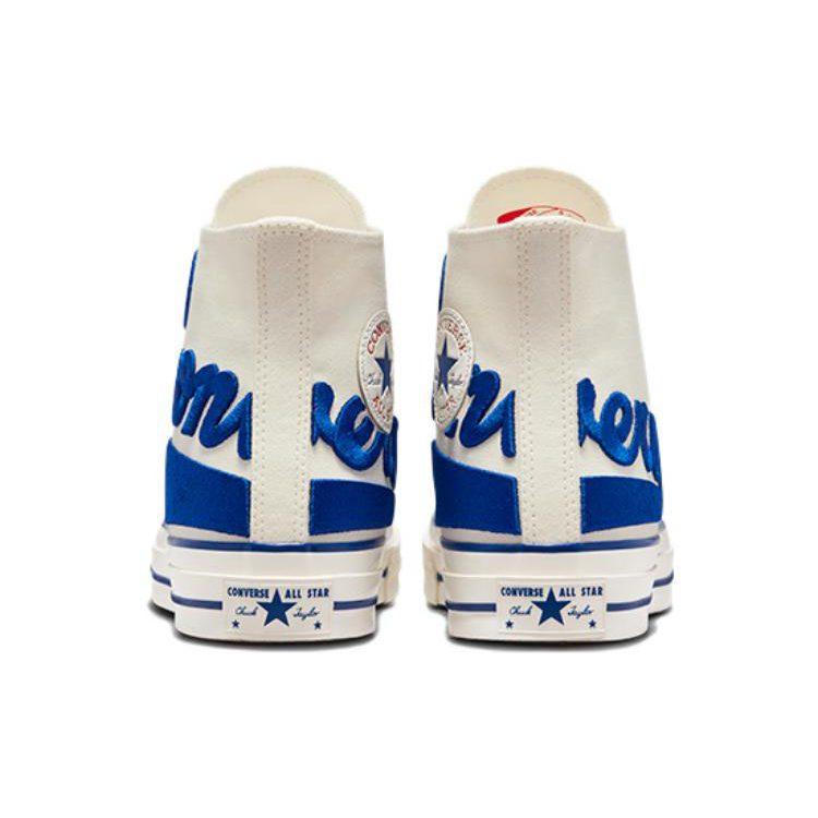 Converse Chuck 1970s High Milk White Blue A04175C