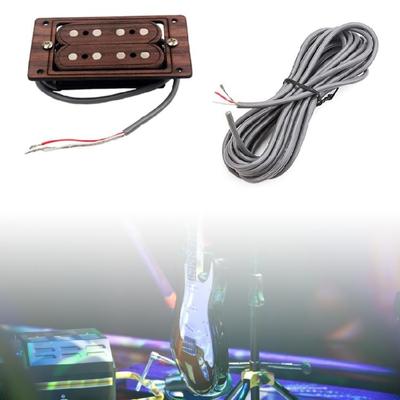 3-adriges, abgeschirmtes Gitarren-Tonabnehmer-Anschlusskabel, Gitarren-Schaltkreis-Anschlusskabel, Gitarren-Humbucker-Tonabnehmerkabel, einfach zu bedienen