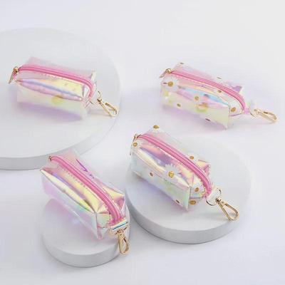 Transparent Laser Pet Poop Bag Dispenser and Picker - Fantasy Star Chain Design