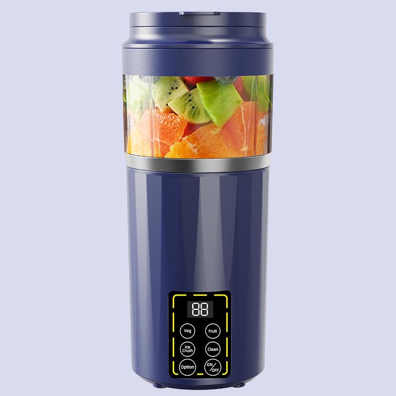 Mixeur portable haut de gamme rechargeable par USB et broyeur à glace pour voyage