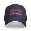 Neue Highway To Shell Kappe Mode Lässige Baseballkappen Verstellbarer Hut Hip Hop Sommer Unisex Baseballkappen Anpassbar Mehrfarbig