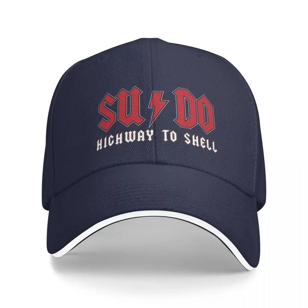 Neue Highway To Shell Kappe Mode Lässige Baseballkappen Verstellbarer Hut Hip Hop Sommer Unisex Baseballkappen Anpassbar Mehrfarbig