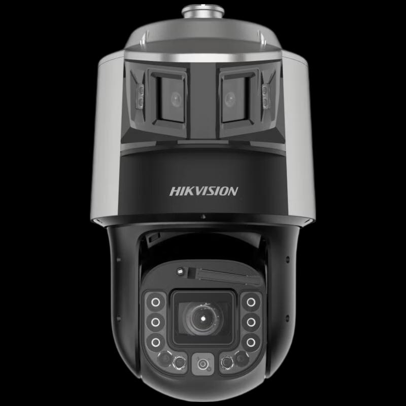 HIKVISION Full-Color Dual-Lens PTZ Camera with Wiper CN plug (adapter included)
