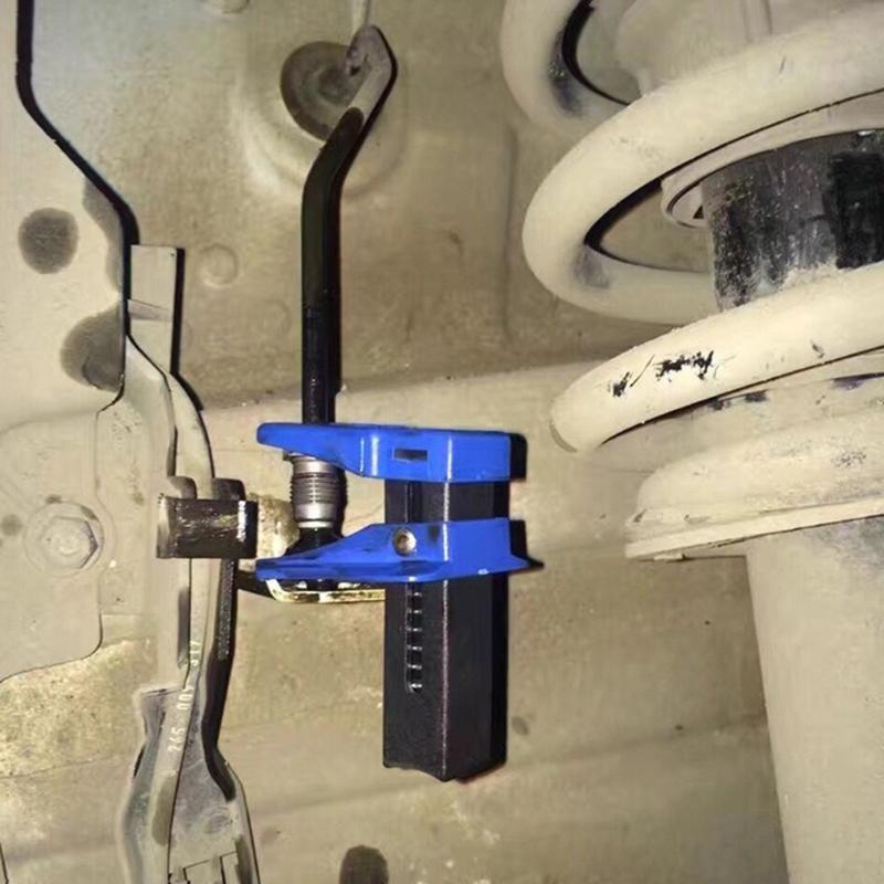 Brake Lines Clamps Brake Oil Pipe Plugs Auto Brake Nozzle Clamp Oil Rail Hose Fluid Stop Clamp Brake Lines Stoppers