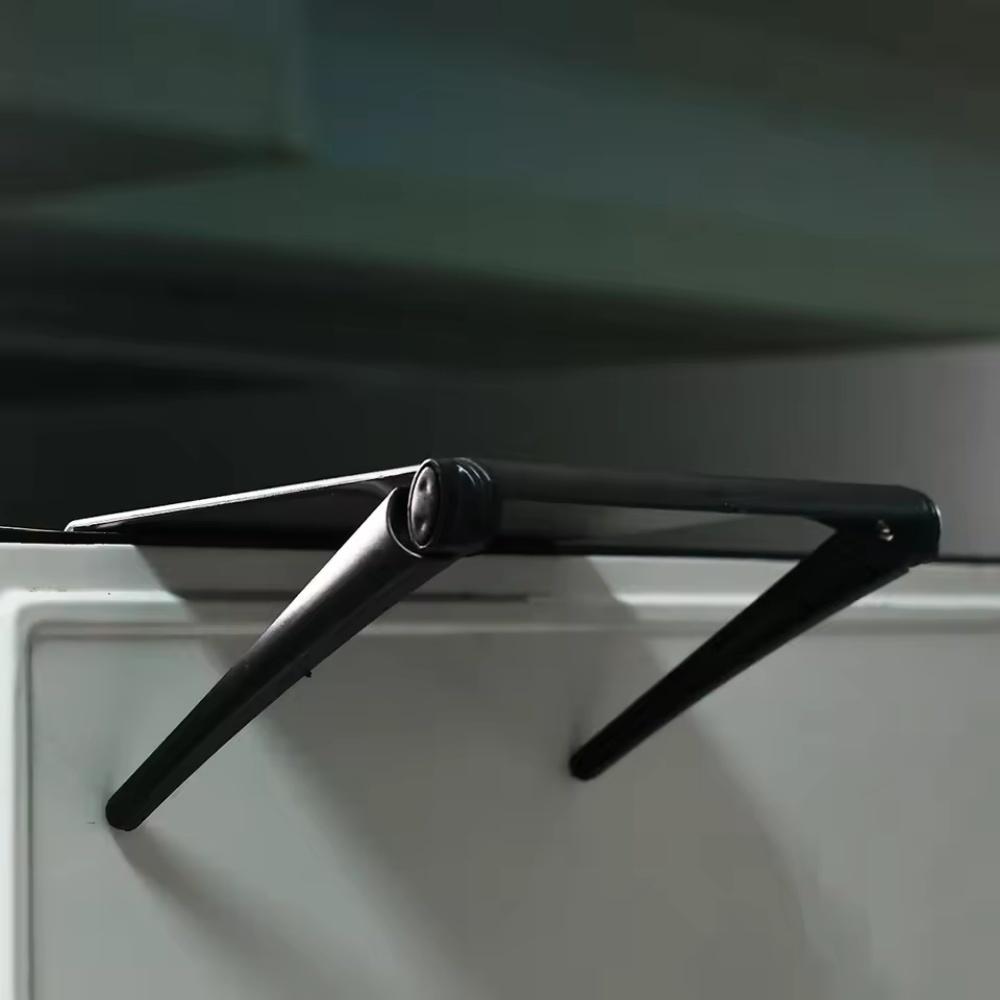 1pc Rack TV Monitor Organizer Screen Top Storage Shelf Holder Practical Home Storage Computer Office Multi-functional Organizer