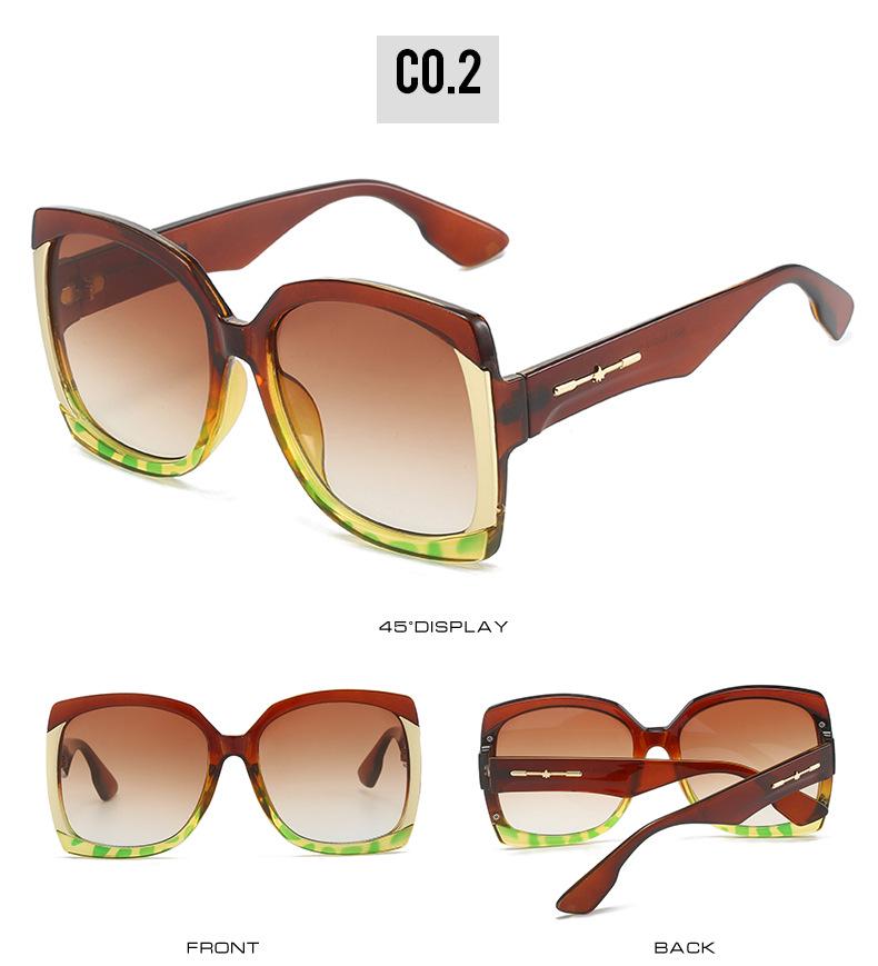 2023 Women's Trendy Summer Cross-Border Sunglasses