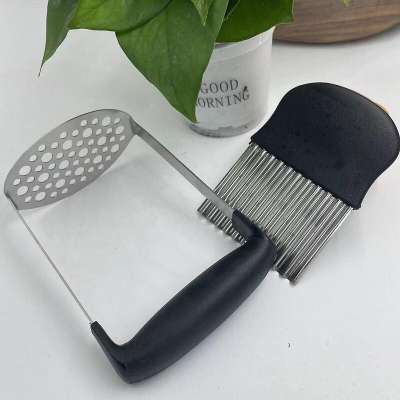 

Food Grade Potato Masher with Slicer