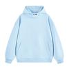 New Autumn and Winter Solid Color Sweatshirt Casual Versatile Hooded Sweatshirt Japanese Loose Simple Shoulder Drop-off Head