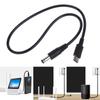 USB Type C to DC5.5x2.1mm Power Cable for Routers, Cameras Fans USB 5V9V12V1.5A Input Type C 5V9V12V3A Input