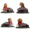 Totoro My Neighbor Bus Cat Action Figures Model Toy Micro Landscape Decoration