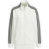 Classic 3 Stripes FW24 Soft Knit Breathable Casual Sports Jacket Women White Black JN0760