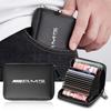 Leather Car Driver's License ID Card Bank Card Wallet Car Styling For Mercedes Benz AMG GLE GLS GLC CLA GLB ML W204 W206 W205 W212 W203