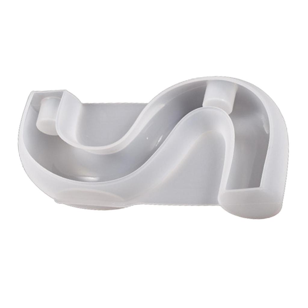 Silicone Model Candle Holder Model Candle Holder Reusable DIY Epoxy Resin