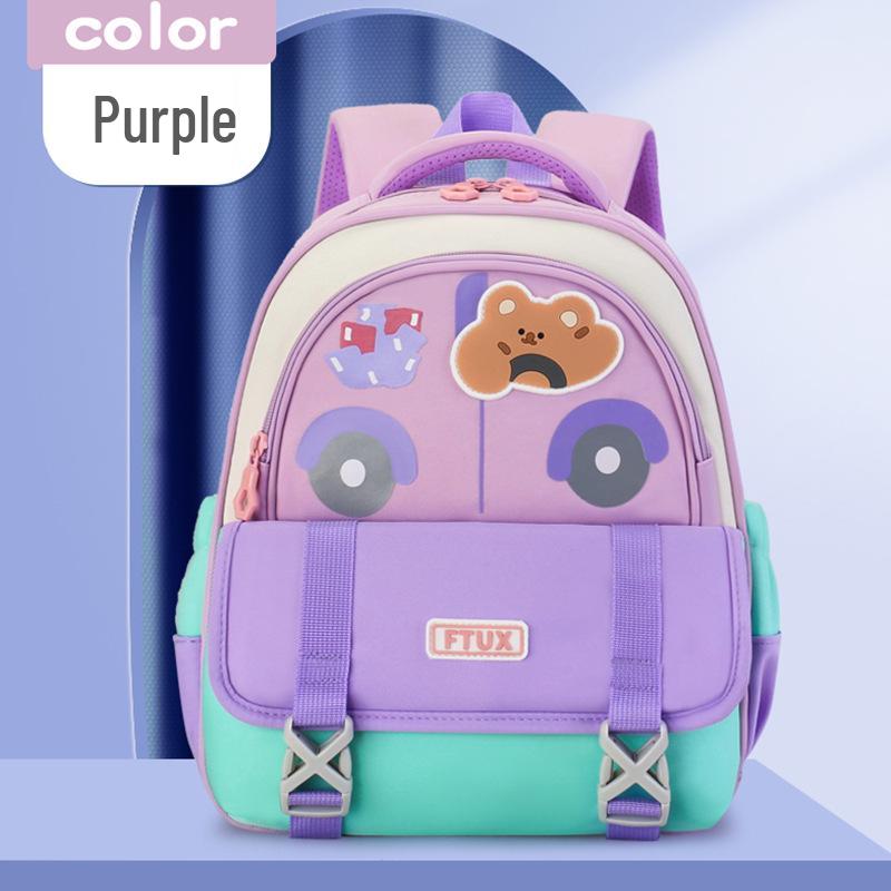 Dětský lehký ležérní batoh - Dvouřemenný pro chlapce a dívky