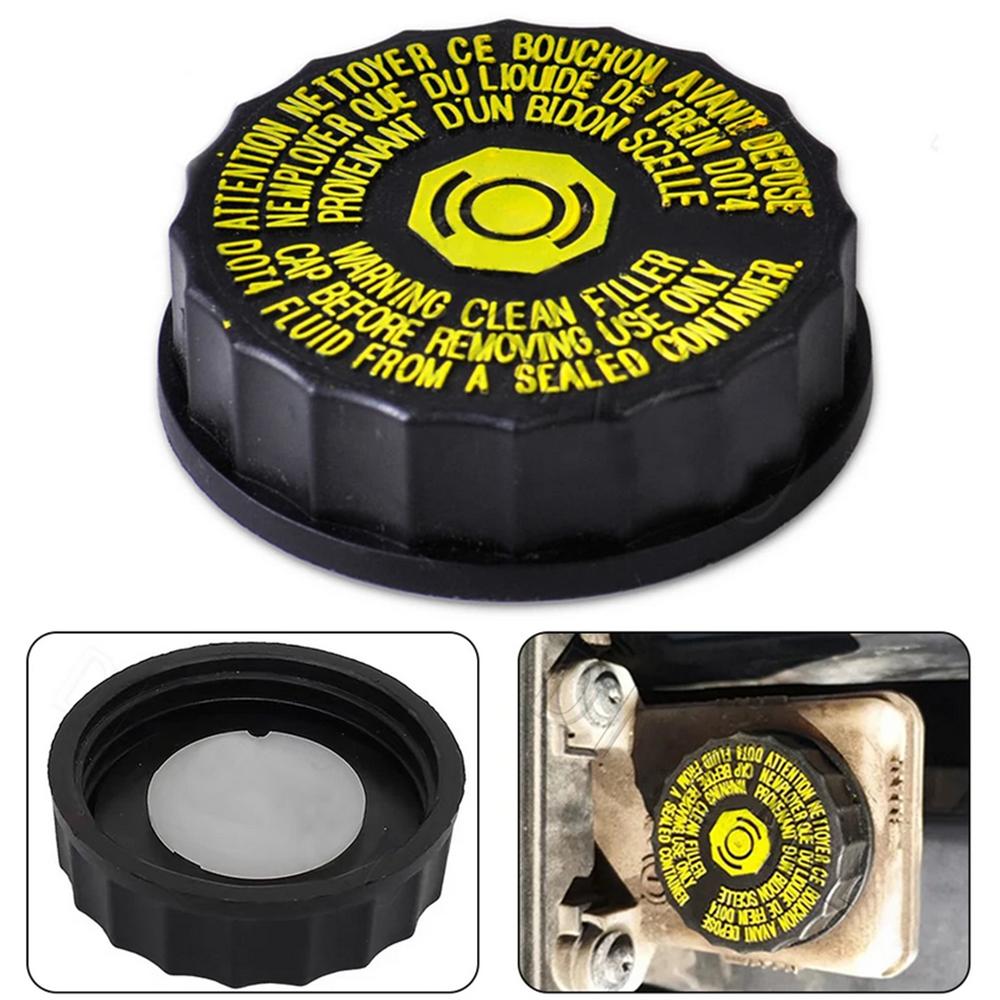 Brake Fluid Reservoir Bottle Tank Cap Cover Lid For Peugeot Citroen 1613328880