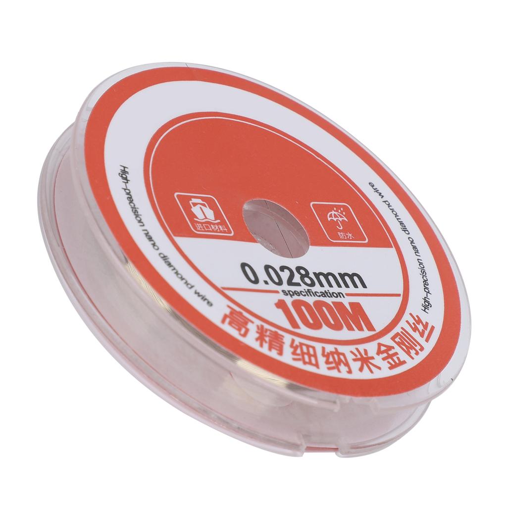 328.1ft 0.028mm Diamond Wire LCD Screen Separation Cutting Line Mobile Phone Repair Tool