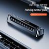 Geely Xingrui Mobile Number Plate Holder with Ornament for Xingyue L, Dihao, Boyue PRO, Binyue