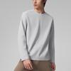 Saucony FW25 Fashion Round Neck Pullover Simple Comfortable Long Sleeve T-Shirt Men Tops SA2250LT82C-GR133