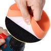 3/4/5Inch Car Polishing Pad Kit Set Self-Adhesive Buffing Waxing Sponge Wool Wheel Polishing Pad For Car Polisher Drill Adapter