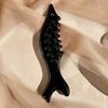 Ceramic Fish Shaped Scraping Board Gua Sha For Face Body Massage Tool Body For Relief Massage Face Lift Guasha Acupoint Massager
