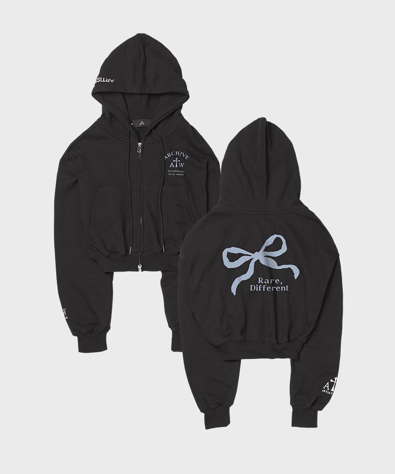 ARTISTWEAR [Set] Atw Bring It On Crop Zip-Up Hoodie + Bring It On Long Skirt