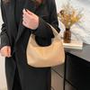 Women Classic Woven Embossed Soft Pu Leather Small Top Handle Hobo Shoulder Bag Casual Daily Handbag