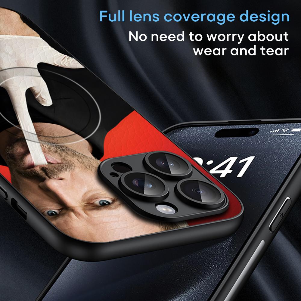 Popular House M.D TV Show Phone Case For iPhone 16 15 14 13 12 11 Plus Pro Max High-end Luxury Magsafe Sheepskin