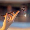 Vintage Black Wooden Flower Tassel Hair Stick for Women  New Chinese Style Hairpins Hair Chopsticks Hair Accessories Gift