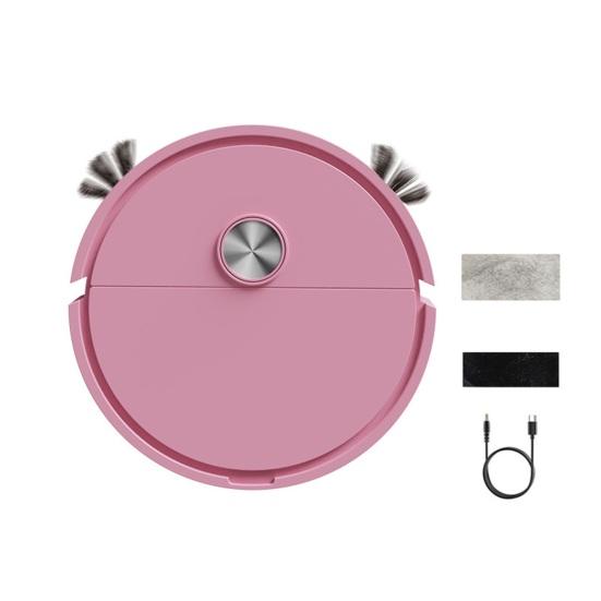 Sweeping Robot One-Button Start Low-Noise Silent Operation Sweeper Mini Slim Body Deep Cleaning Robot for Household
