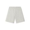 Breathable Solid Color Mid-Rise Casual Shorts Men Shorts L226M017-0248