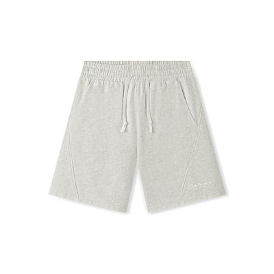 Breathable Solid Color Mid-Rise Casual Shorts Men Shorts L226M017-0248
