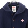Danton Wool jacket 38 Navy system Women Used