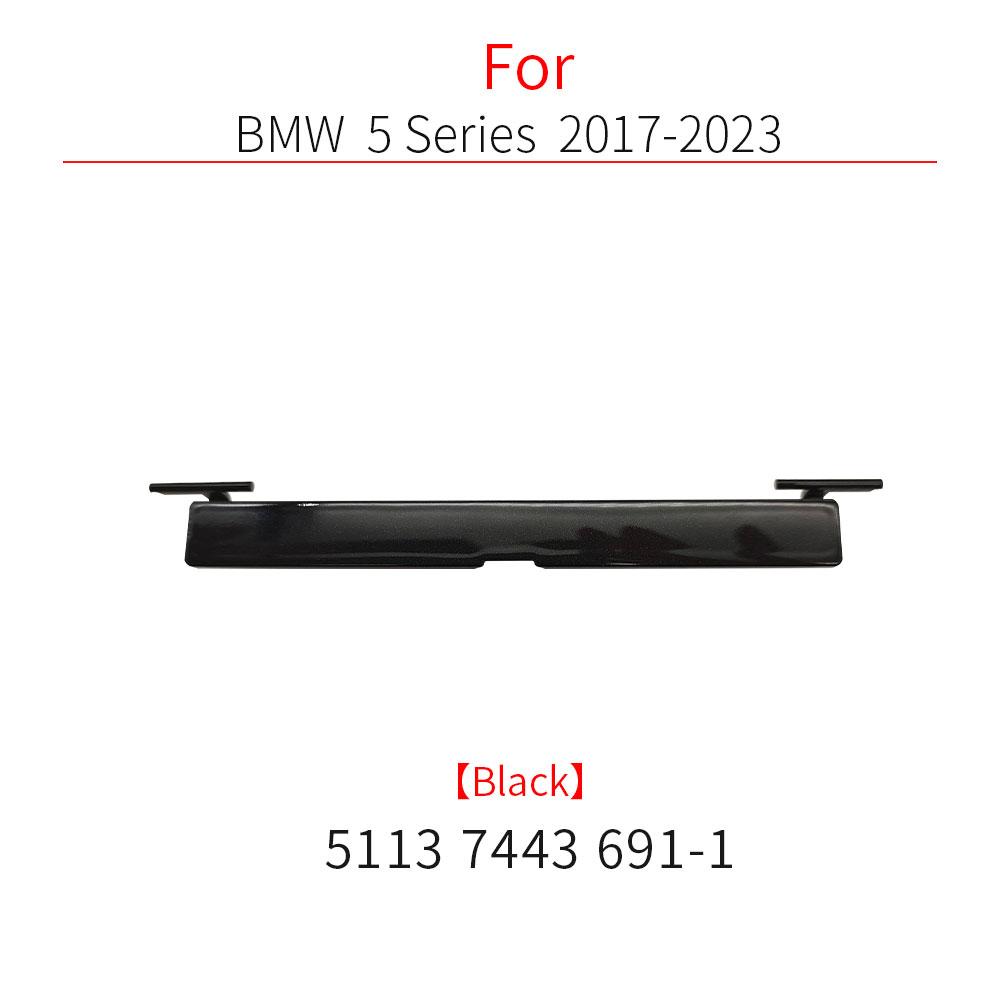 BMW 17-23 G30 F90 Levá Pravá Lišta Střešního Nosiče Krycí Deska Střešního Nosiče Pro Řadu 5 520 528 530 535i M5 51137443691