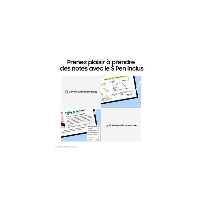 Galaxy - tab s10fe - 10.9 - 8go 128go - gris anthracite