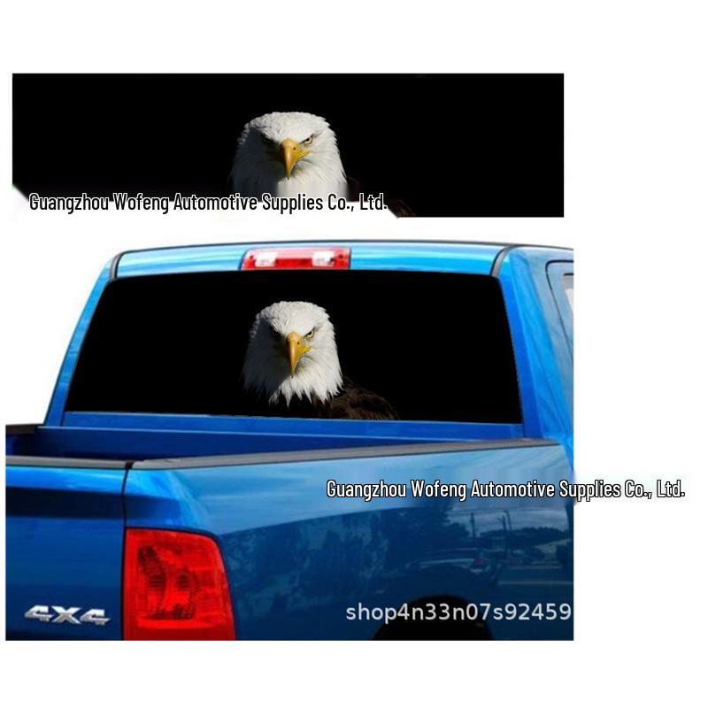 Off-Road Truck/SUV See-Through Rear Window Sticker A202