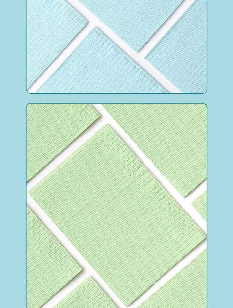 Disposable Microblading Tattoo Table Covers - Multi-color Film Mat, 125 Sheets/Pack