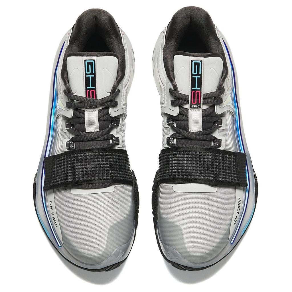 Anta GH5 Hayward 5 Epic Edition AI Nitrogen Technology Professional Basketball Shoes Men Sneakers Chip-Gray 112431116-5
