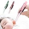 LED Light Baby Ear Cleaner Anti-Skid Ear Wax Remover Clip Safety Ear Wax Removal Tweezers  Home Use