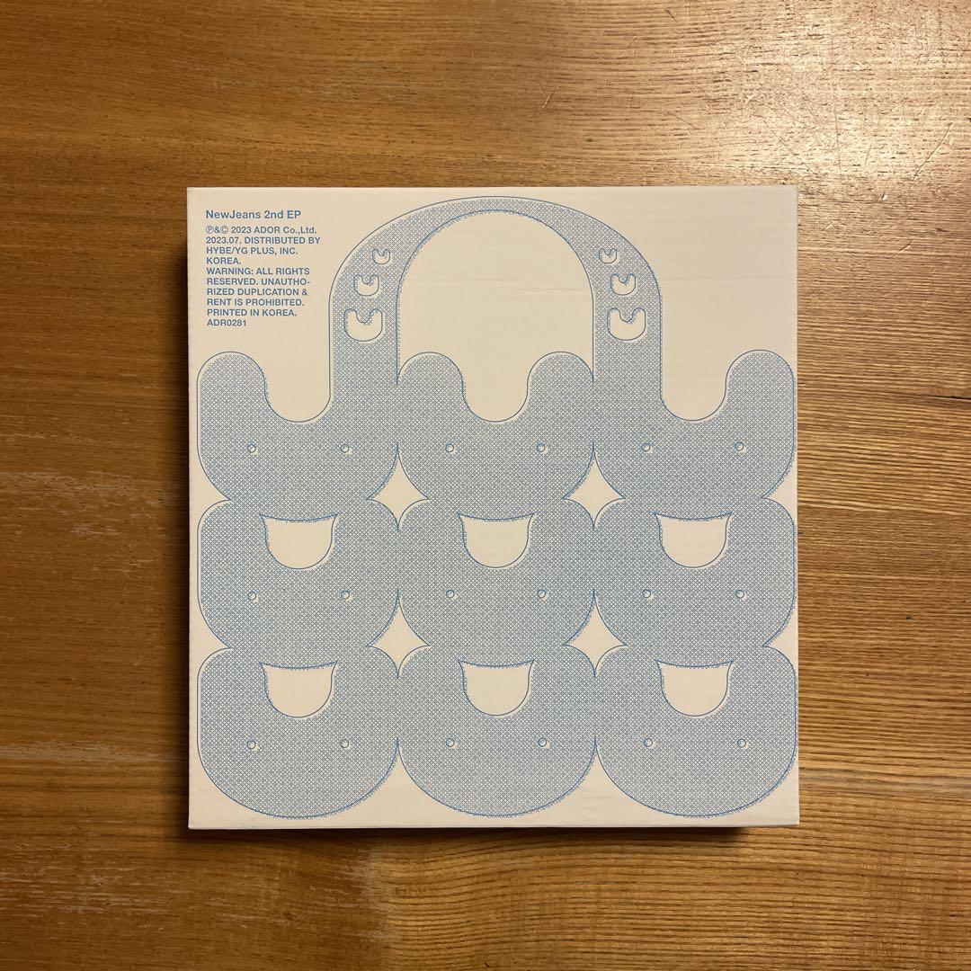 

[USED] Newjeans Get Up BagVer Hani