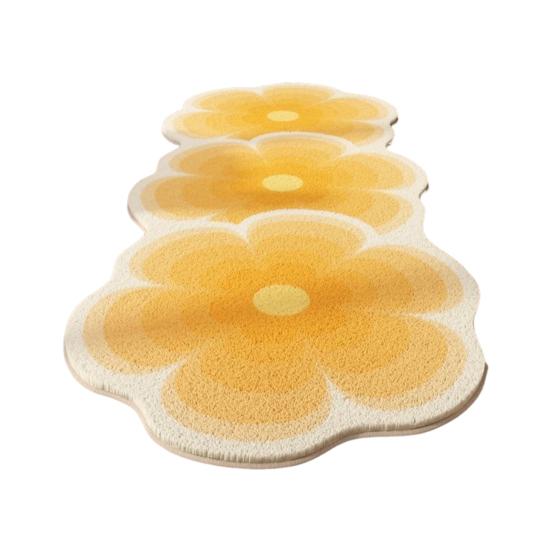 

Коврик для пола Ультратонкие синтетические волокна Быстрая очистка Уход Ковер для зоны Антискользящий Ламинированное сцепление Мягкий Низковорсовый ковер 40x120cm I