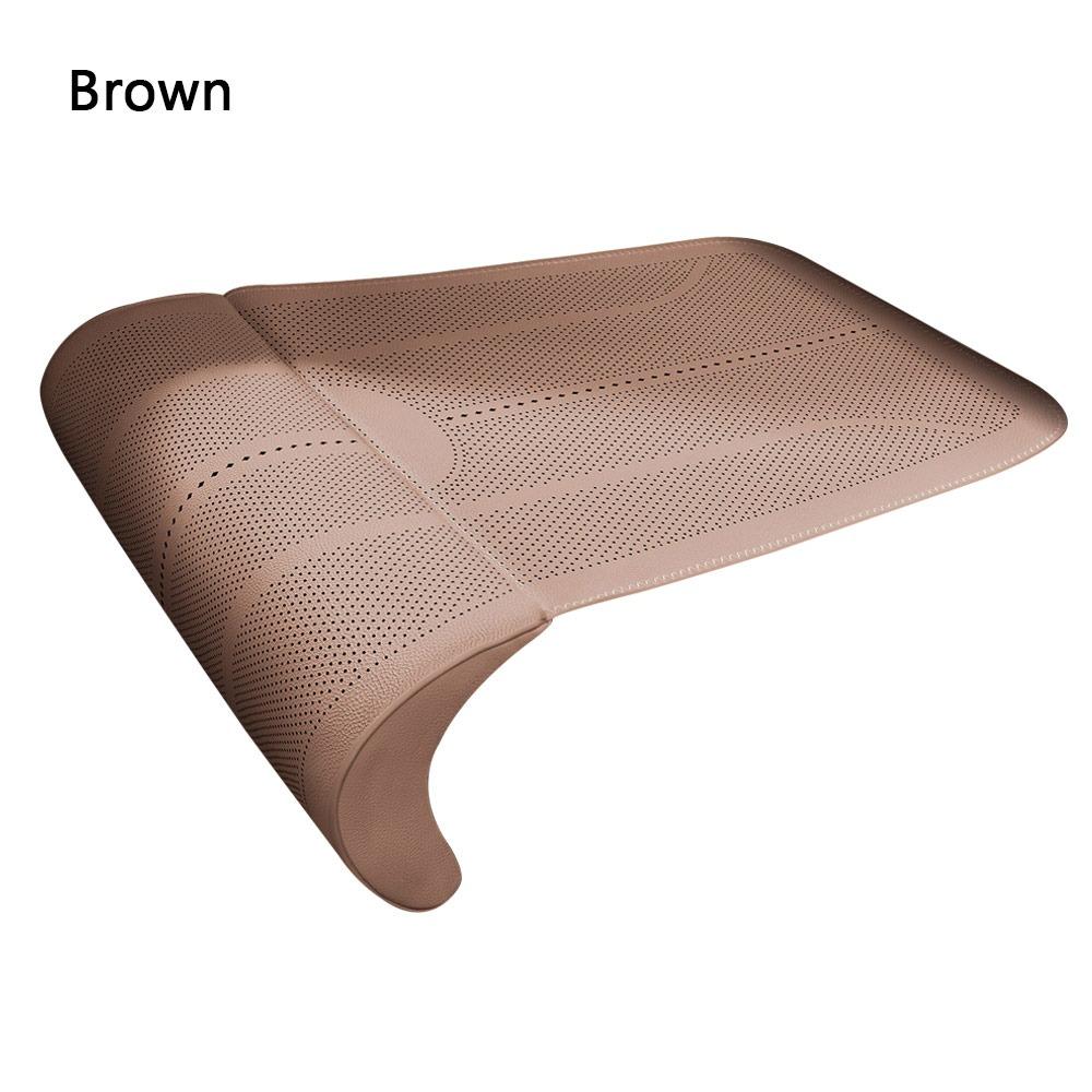 Extension Leg Rest Leg Support Cushion PU Leather Leg Rest Cushion  Auto Accessories