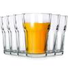 6x Glasses for Drinks Water Juice Compote Set Set of Glasses for Drinks