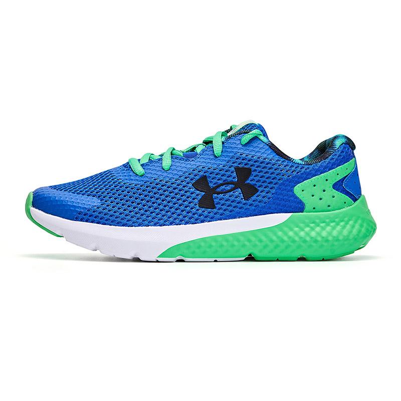 Under Armour Comfortable Low Top Kids Running Shoes Kids Running Shoes Royal-Blue 3026783-400