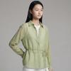 Elua Sheer Stripe Shirt Jacket 2 Set