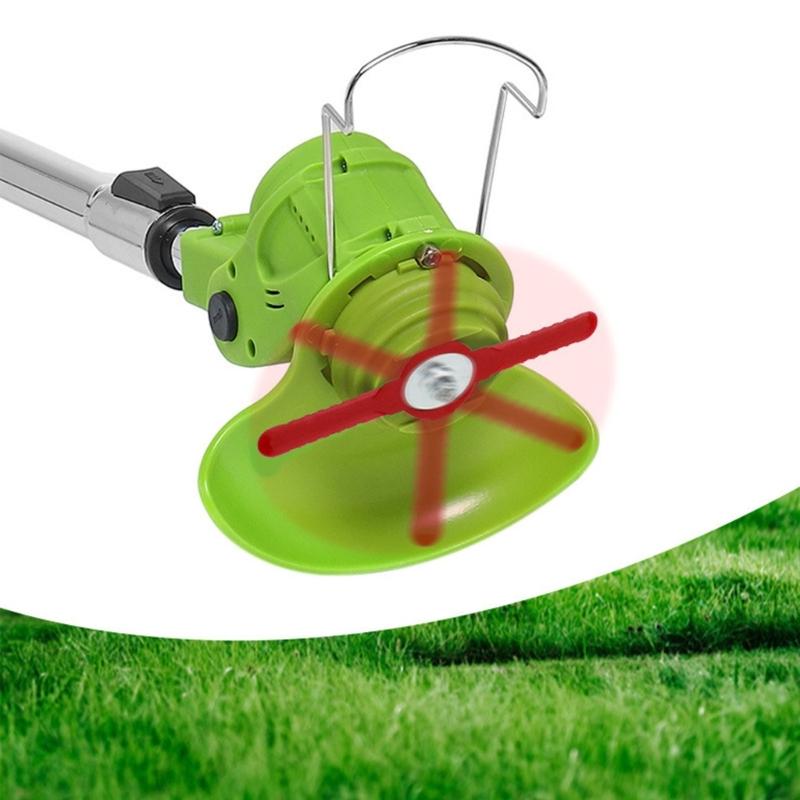 60PCS String Trimmer Head Blades Plastic Cutter Blades Replacement Weed Wacker Head Blades Lawn Mower