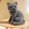 26Cm Cartoon Cat Plush Doll Colorful Gray Orange Cow Cat Siamese Cat Tabby Cat Animal Stuffed Toy Home Decor Gift For Children
