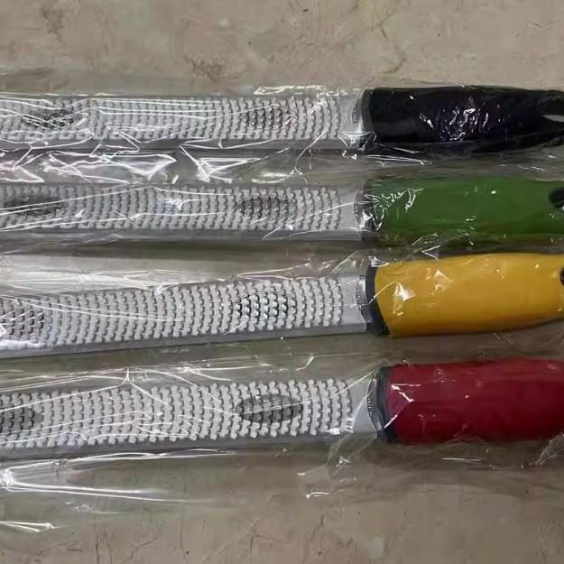 304 Stainless Steel Lemon Zester Multi-functional Cheese and Dairy Grater