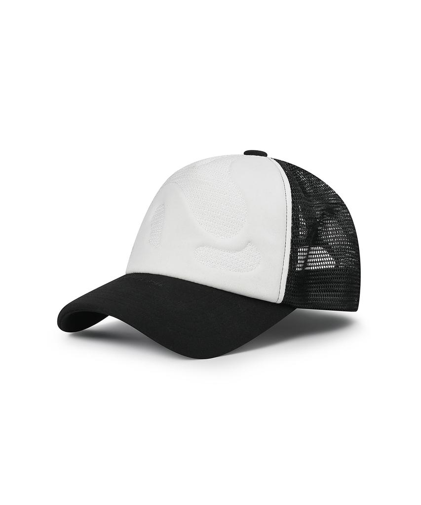 Aeneoaeswi Volume Trucker Mesh Cap Black
